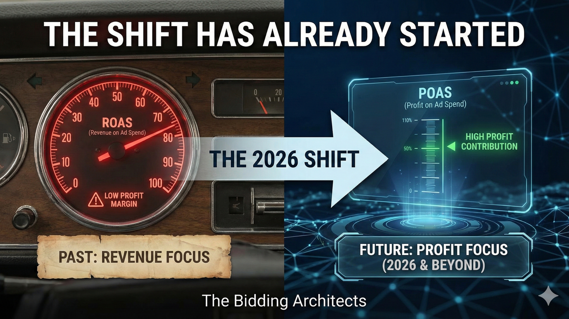 POAS vs ROAS: The Metric That Will Decide Who Scales in 2026