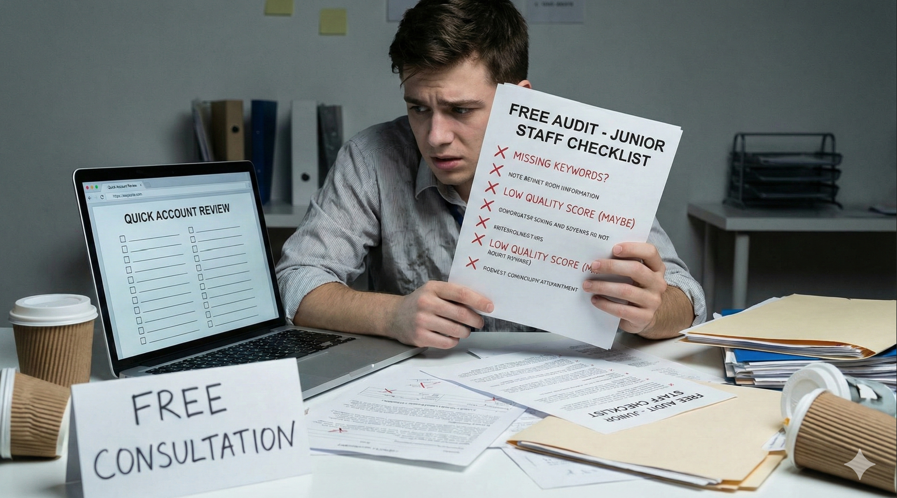 Why Most Google Ads Audits Are Worthless